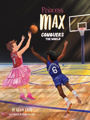 cover image of Princess Max Conquers the World